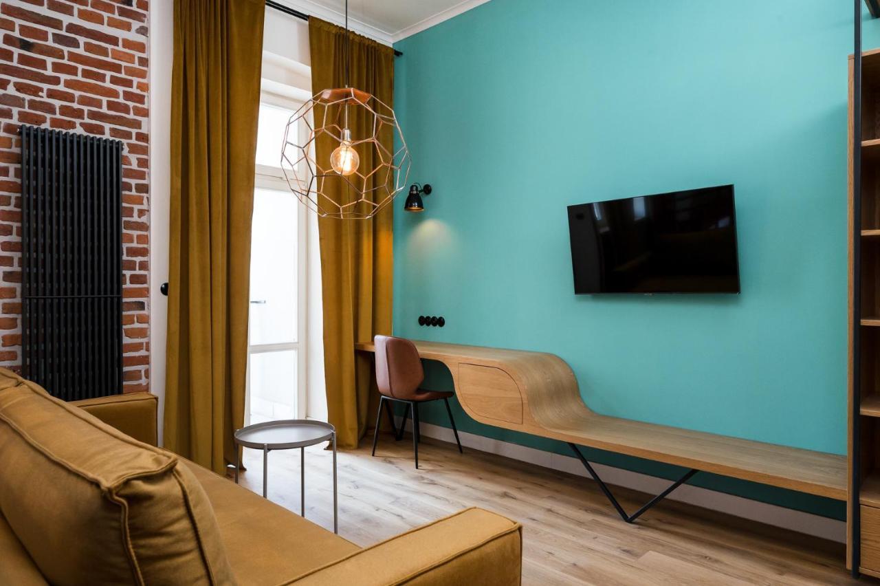 קרקוב Goldfinger 3-Bed Unique Apartment In The Heart Of Podgorze מראה חיצוני תמונה